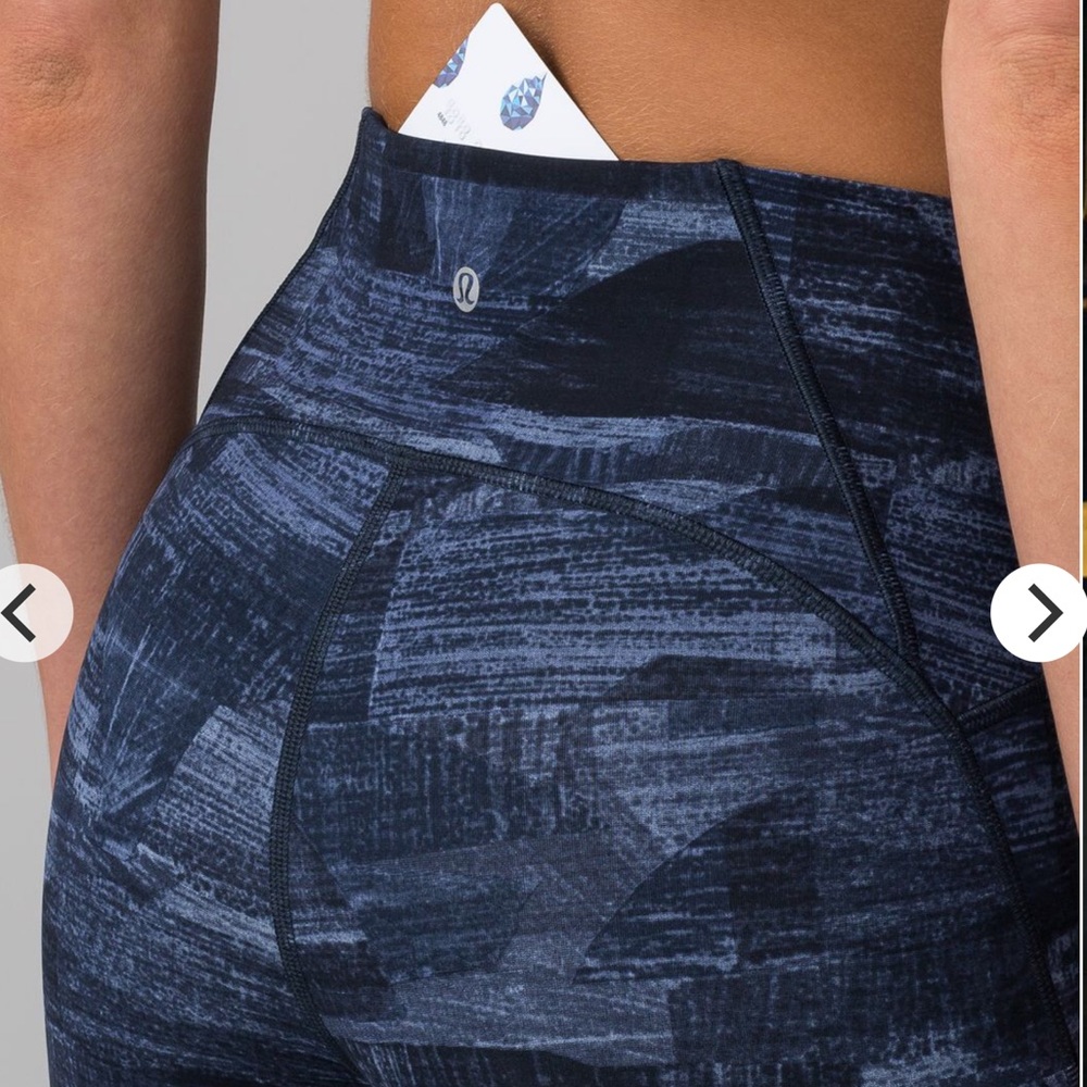 Lululemon Train Times Crop (17") Transit